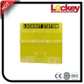 LOCKEY Combinación 10 Locks Lockout Station